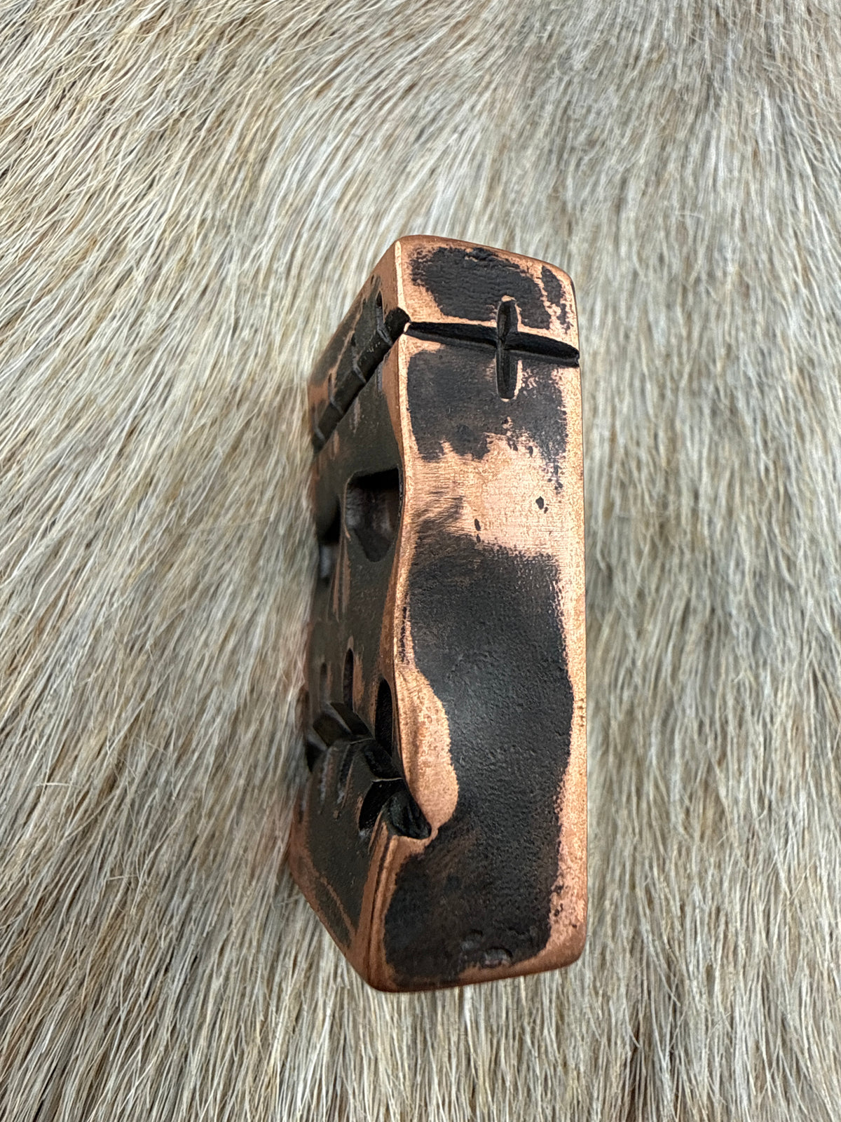 Copper FrankenSkull