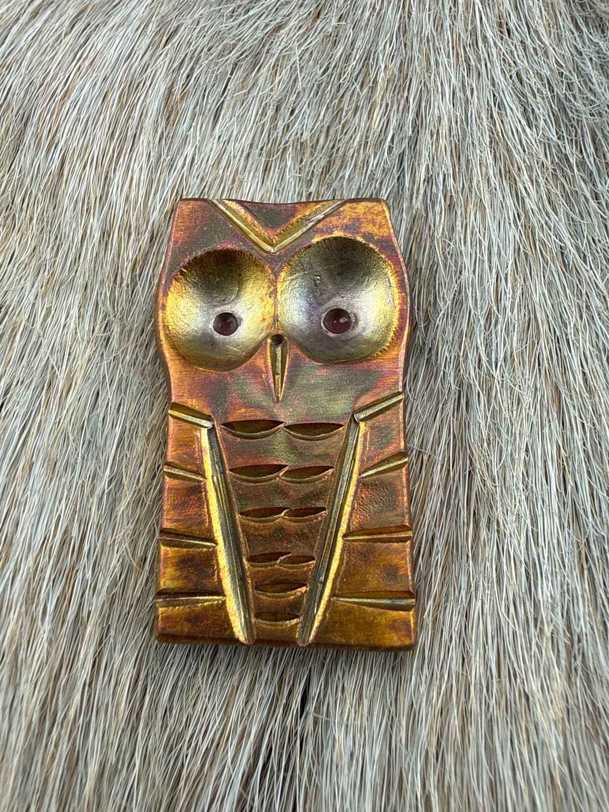 Pocket Owl: Copper