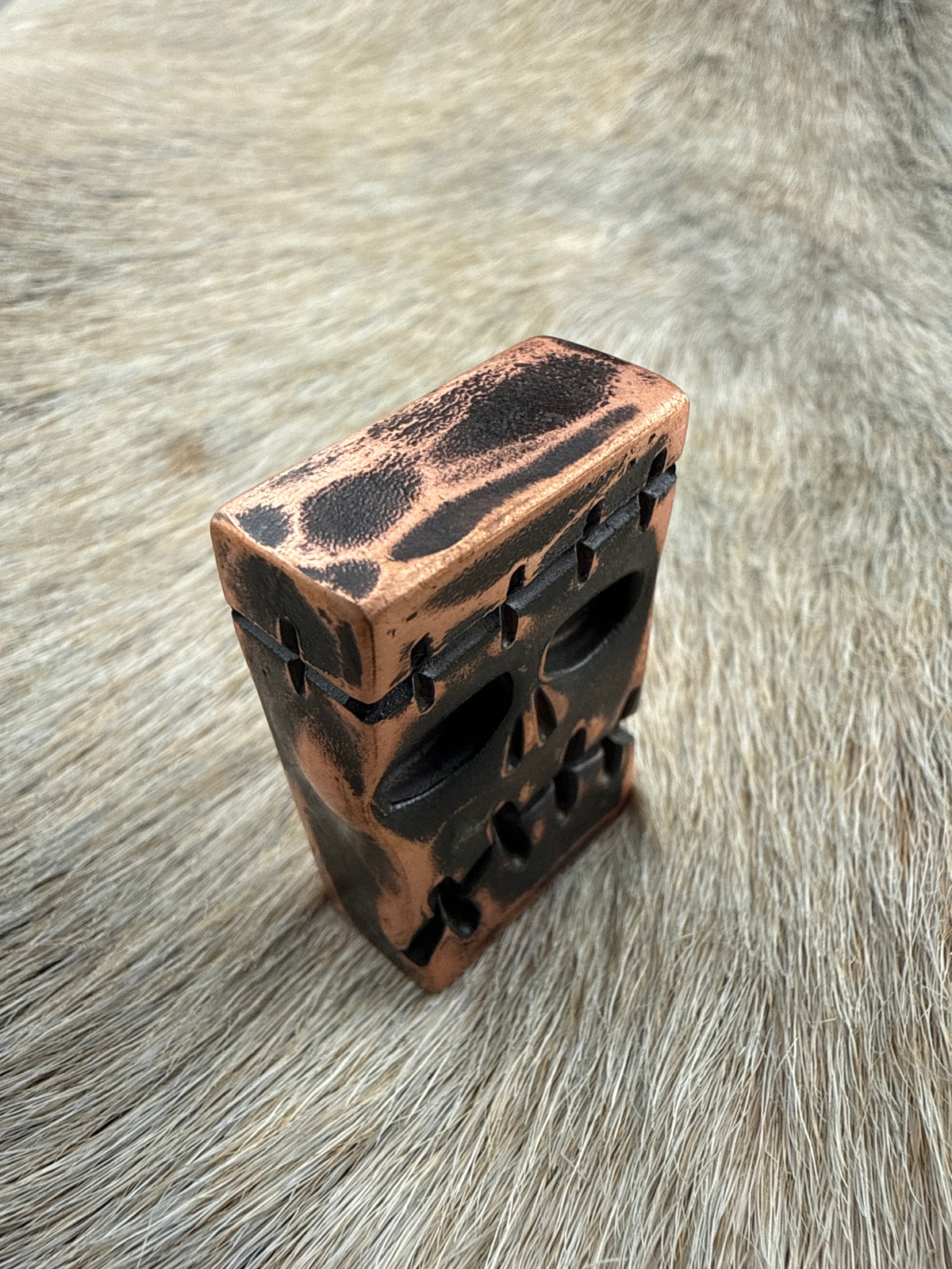 Copper FrankenSkull
