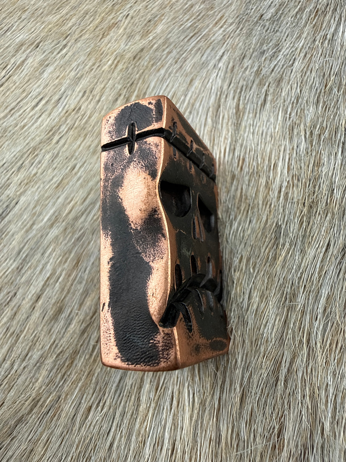 Copper FrankenSkull