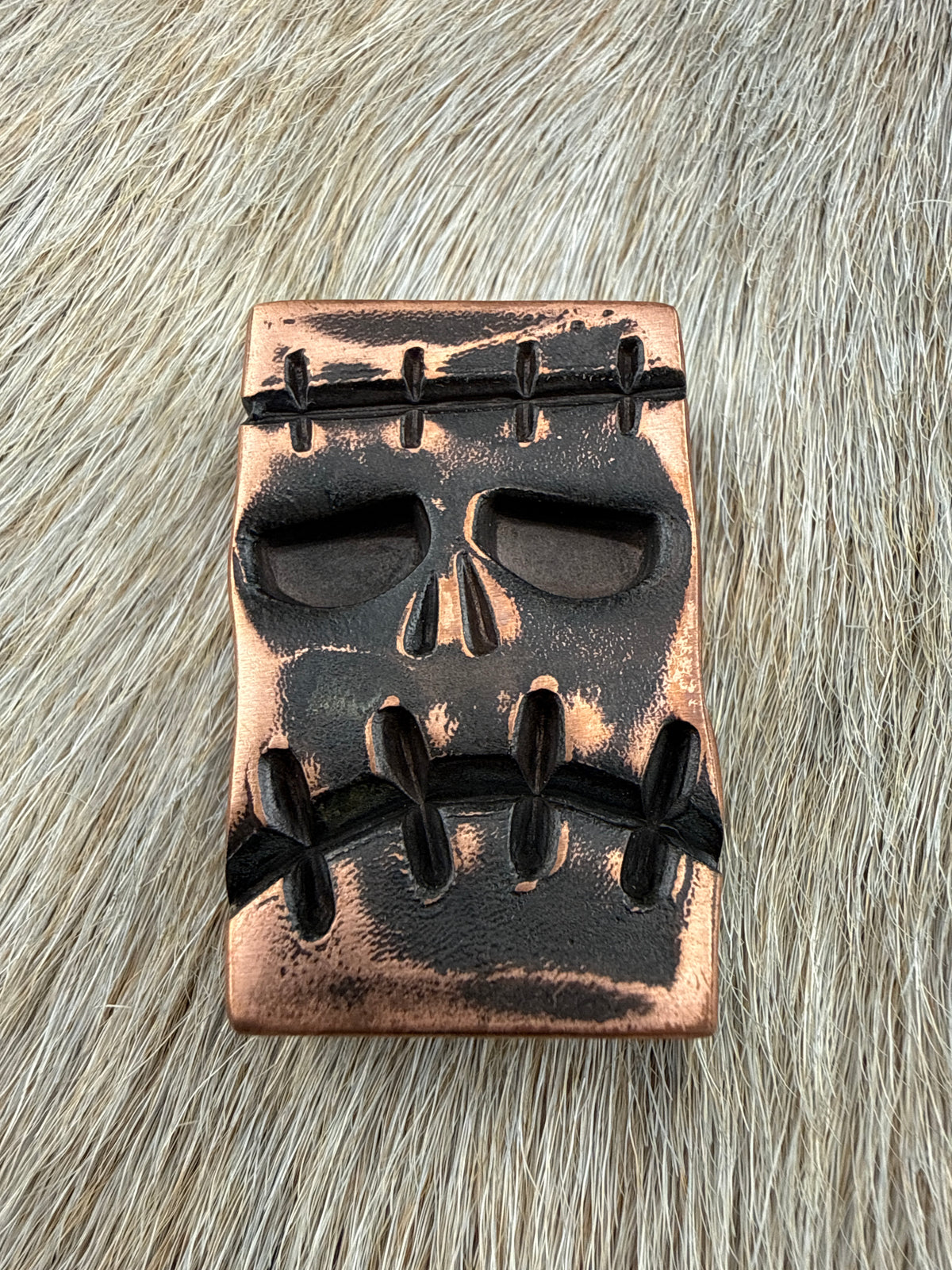 Copper FrankenSkull
