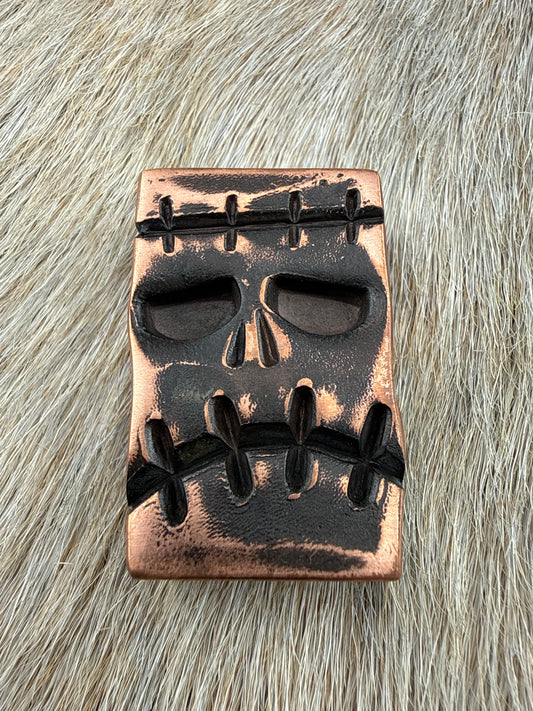 Copper FrankenSkull