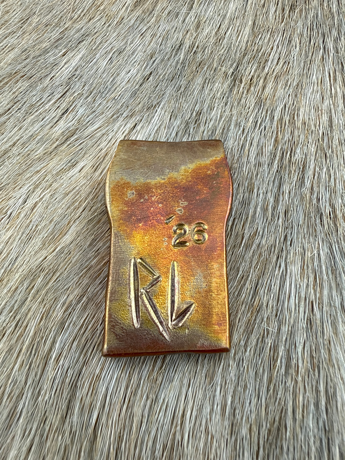 Pocket Owl: Copper