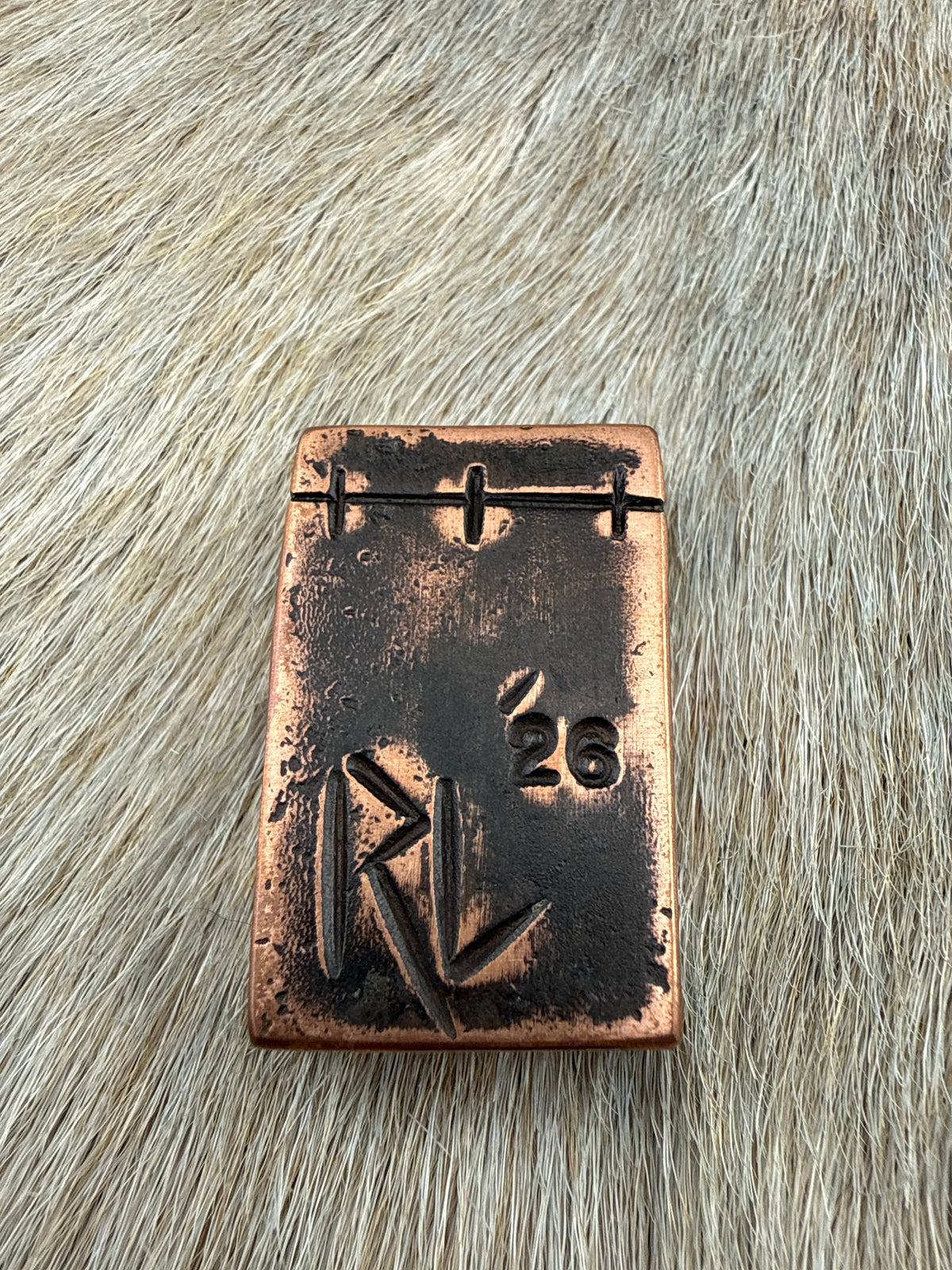 Copper FrankenSkull